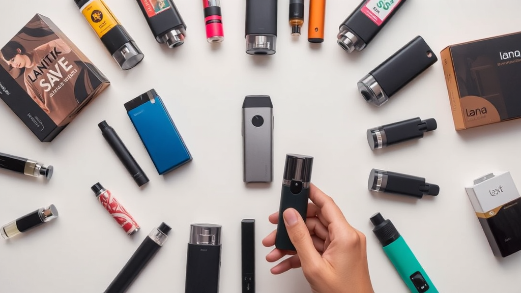 Lana SG: A Practical Guide to Buying Vapes Online in Singapore